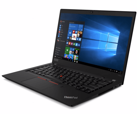 Ноутбук Lenovo ThinkPad T490s сам перезагружается
